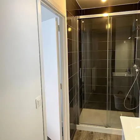 Apartment 2 Ch Avec Vue Sur L'escaut, Ideal Pour Familles Tournai