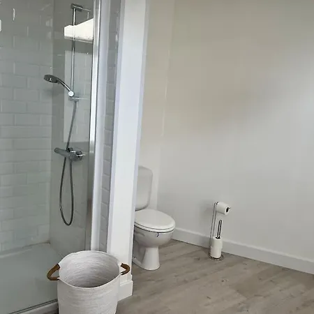 Apartment 2 Ch Avec Vue Sur L'escaut, Ideal Pour Familles Tournai